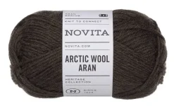 Kankaat Ja Käsityötarvikkeet^Novita lanka Arctic Wool Aran 100g 687 metso