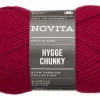 Kankaat Ja Käsityötarvikkeet^Novita lanka Hygge Chunky 100g 548 marja