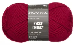 Kankaat Ja Käsityötarvikkeet^Novita lanka Hygge Chunky 100g 548 marja