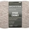 Kankaat Ja Käsityötarvikkeet^Novita lanka Hygge Chunky 100g 060 hiekka