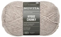 Kankaat Ja Käsityötarvikkeet^Novita lanka Hygge Chunky 100g 060 hiekka