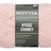 Kankaat Ja Käsityötarvikkeet^Novita lanka Hygge Chunky 100g 504 ruusuvesi
