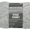 Kankaat Ja Käsityötarvikkeet^Novita lanka Hygge Chunky 100g 043 kivi