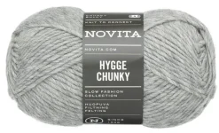 Kankaat Ja Käsityötarvikkeet^Novita lanka Hygge Chunky 100g 043 kivi