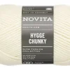 Kankaat Ja Käsityötarvikkeet^Novita lanka Hygge Chunky 100g 002 säde