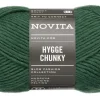 Kankaat Ja Käsityötarvikkeet^Novita lanka Hygge Chunky 100g 380 metsä