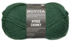 Kankaat Ja Käsityötarvikkeet^Novita lanka Hygge Chunky 100g 380 metsä