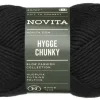Kankaat Ja Käsityötarvikkeet^Novita lanka Hygge Chunky 100g 099 noki