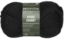 Kankaat Ja Käsityötarvikkeet^Novita lanka Hygge Chunky 100g 099 noki