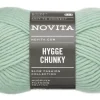 Kankaat Ja Käsityötarvikkeet^Novita lanka Hygge Chunky 100g 304 sininata