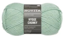 Kankaat Ja Käsityötarvikkeet^Novita lanka Hygge Chunky 100g 304 sininata