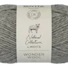 Kankaat Ja Käsityötarvikkeet^Novita lanka Wonder Wool 50 g 043 kivi