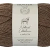 Kankaat Ja Käsityötarvikkeet^Novita lanka Wonder Wool 50 g 068 metsäsieni