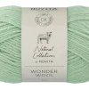 Kankaat Ja Käsityötarvikkeet^Novita lanka Wonder Wool 50 g 308 jade