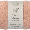 Kankaat Ja Käsityötarvikkeet^Novita lanka Wonder Wool 50 g 609 puuteri