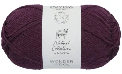 Kankaat Ja Käsityötarvikkeet^Novita lanka Wonder Wool 50 g 799 gerbera