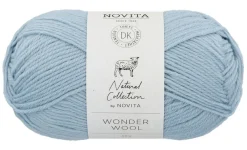 Kankaat Ja Käsityötarvikkeet^Novita lanka Wonder Wool 50 g 113 sielu