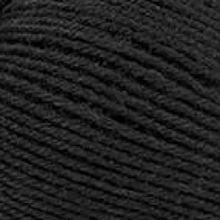 Kankaat Ja Käsityötarvikkeet^Novita Nalle lanka 100 g 099 noki