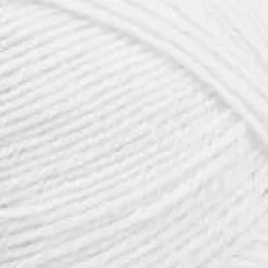 Kankaat Ja Käsityötarvikkeet^Novita Nalle lanka 100 g 011 valkoinen
