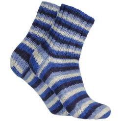 Kankaat Ja Käsityötarvikkeet^Novita Nalle Raita lanka 100 g virtaus 8181