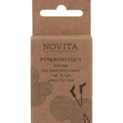 Kankaat Ja Käsityötarvikkeet^Novita puikkosuojukset pieni 2 kpl