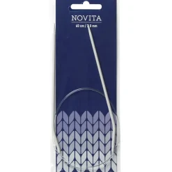 Kankaat Ja Käsityötarvikkeet^Novita Pyöröpuikot 60 cm 3.0