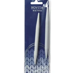 Kankaat Ja Käsityötarvikkeet^Novita Pyöröpuikot 80 cm 10.0