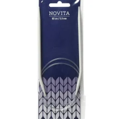 Kankaat Ja Käsityötarvikkeet^Novita Pyöröpuikot 80 cm 5.0