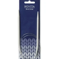 Kankaat Ja Käsityötarvikkeet^Novita Pyöröpuikot 80 cm 6.0