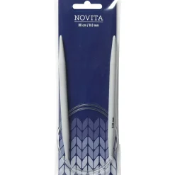 Kankaat Ja Käsityötarvikkeet^Novita Pyöröpuikot 80 cm 8.0