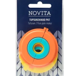 Kankaat Ja Käsityötarvikkeet^Novita Tupsukehikko pkt