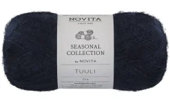 Kankaat Ja Käsityötarvikkeet^Novita Tuuli lanka 25g iltatähti 175