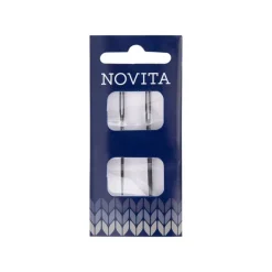 Kankaat Ja Käsityötarvikkeet^Novita Viimeistelyneula  2kpl