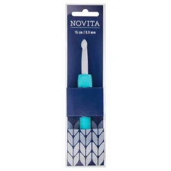 Kankaat Ja Käsityötarvikkeet^Novita Virkkuukoukku ergonominen 15 cm 8.0
