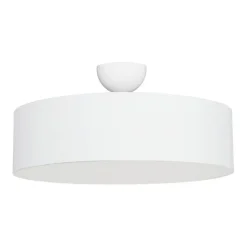 Sisustusvalaisimet^Nowodvorski Violet plafondi  Ø 50 cm valkoinen