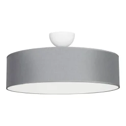 Sisustusvalaisimet^Nowodvorski Violet plafondi  Ø 50 cm harmaa