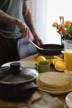 Paistoastiat^Opa paistinpannu Cerabasic 24 cm