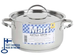 Keittoastiat^Opa Teräskattila Mari 1,5 l