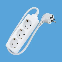 Jatkojohdot|Lamput Ja Valaisintarvikkeet^ Opal Jatkojohto maad 3-os 0,5 m acz511