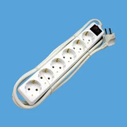 Jatkojohdot|Lamput Ja Valaisintarvikkeet^ Opal Jatkojohto maad 6-os 5 m acz615 vk