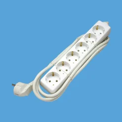 Jatkojohdot|Lamput Ja Valaisintarvikkeet^ Opal Jatkojohto maad 6-os 1,5 m acz610