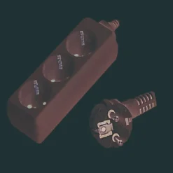 Jatkojohdot|Lamput Ja Valaisintarvikkeet^ Opal Jatkojohto maad 3-os 1,5 m acz512