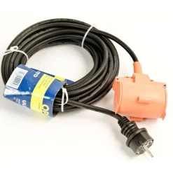 Jatkojohdot|Lamput Ja Valaisintarvikkeet^ Opal Ulkojatkojohto 5 m acu299 ip44 3x1,5 h05rr