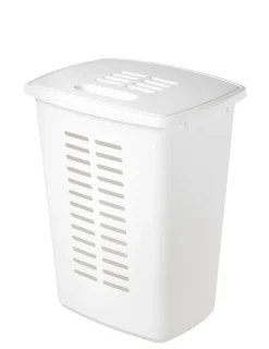 Vaatehuolto^Orthex Likapyykkikori 60 L valkoinen