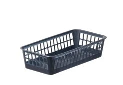 Säilytyskorit Ja Laatikot|Ruoansäilytys Ja Järjestys^ Orthex Mikrokori tummanharmaa