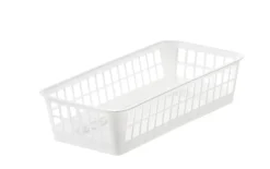 Säilytyskorit Ja Laatikot|Ruoansäilytys Ja Järjestys^ Orthex Mikrokori valkoinen