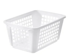 Vaatehuolto^Orthex Pyykki-/yleiskori 46 L valkoinen