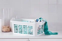 Vaatehuolto^Orthex Pyykki-/yleiskori 30 L valkoinen