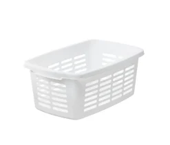 Vaatehuolto^Orthex Pyykki-/yleiskori 30 L valkoinen