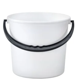 Saunatarvikkeet^Orthex Sanko 10 L valkoinen